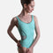 Tank Strap Leotard, Sleek Scoop Neckline - BY03