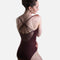 LUCILIA Camisole Ballet Leotard with Mesh Detail Back - BY63
