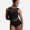 SUELI Studio Dance Leotard with Elegant High Neck Fit - BY68