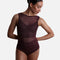 SUELI Studio Dance Leotard with Elegant High Neck Fit - BY68