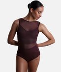 SUELI Studio Dance Leotard with Elegant High Neck Fit - BY68