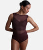 SUELI Studio Dance Leotard with Elegant High Neck Fit - BY68