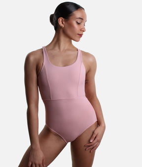 VAL Dance Leotard, Modern Cross Strap Ballet Leotard - BY72