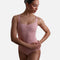 YOHANA Camisole V-Neck Leotard, Professional Studio Look - BY73