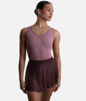NARA Mesh Pull-On Ballet Skirt, Dance Class Essential - BY78