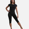Crisscross Hourglass Capri – The Curve-Hugging Power Legging
