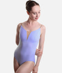 CHARLOTTE Ballet Leotard, Elegant Women's Dance Leotard with Adjustable Straps