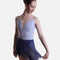 Elegant Pull-On Dance Skirt, Mock Wrap with Soft Waistband - CELINE