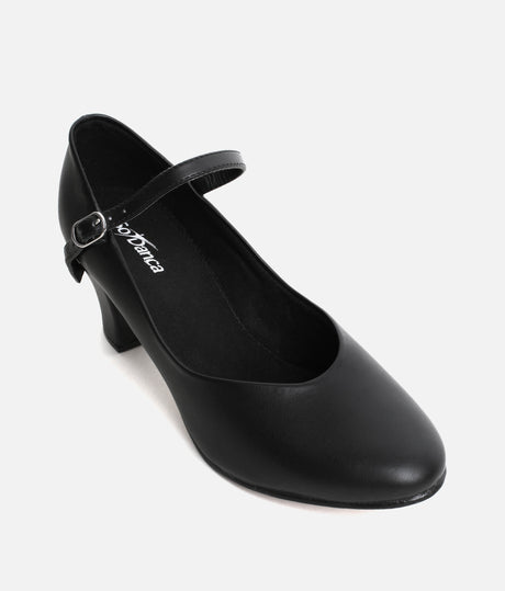 Character Shoes with 2" Heel, Ultimate Comfort and Style - CH52