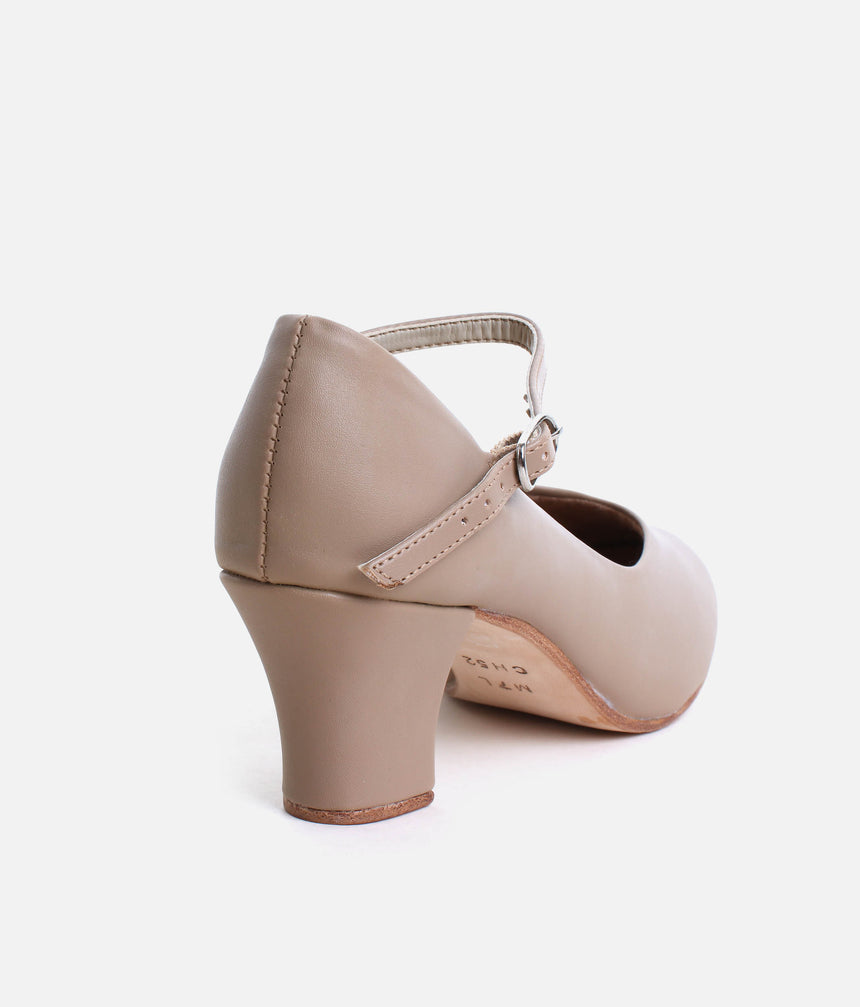 Character Shoes with 2" Heel, Ultimate Comfort and Style - CH52