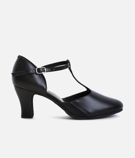 T-Strap Character Shoe, High Heel - CH57