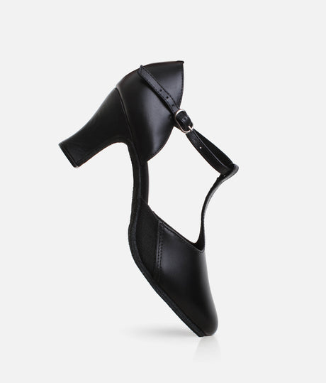 T-Strap Character Shoe, High Heel - CH57