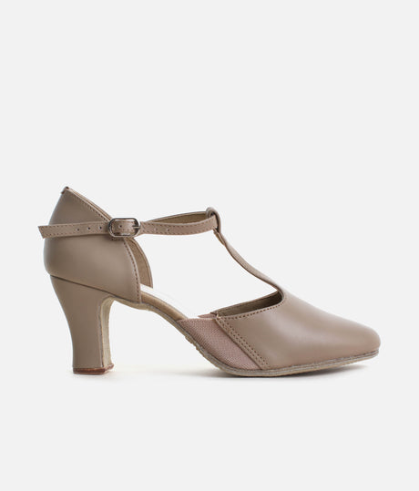 T-Strap Character Shoe, High Heel - CH57