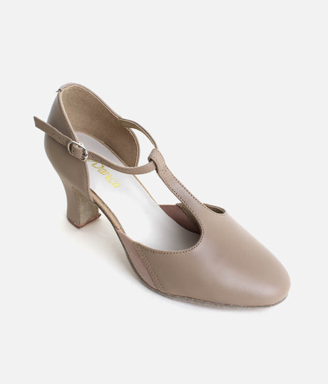 T-Strap Character Shoe, High Heel - CH57