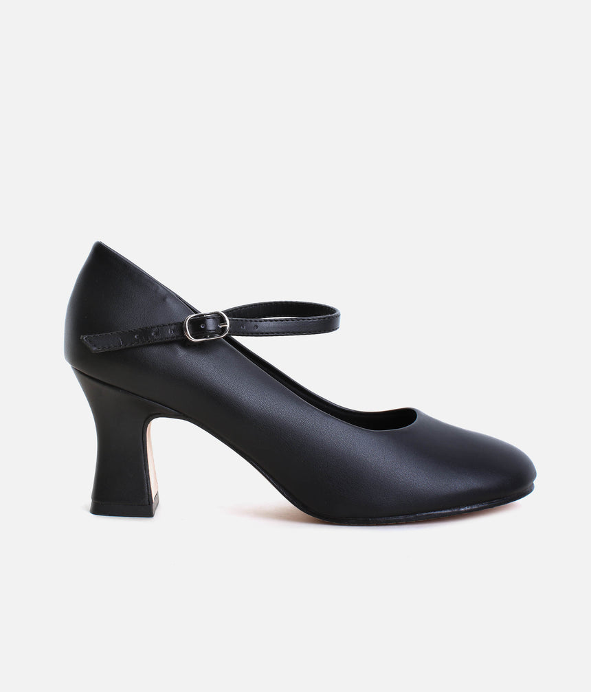 Flared Heel Character Shoe - CH62