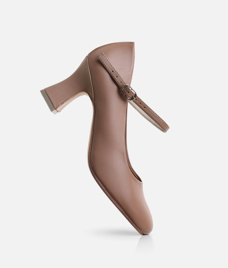 Flared Heel Character Shoe - CH62