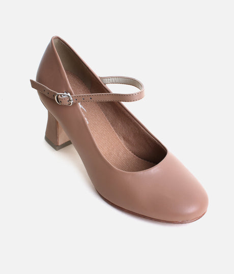 Flared Heel Character Shoe - CH62