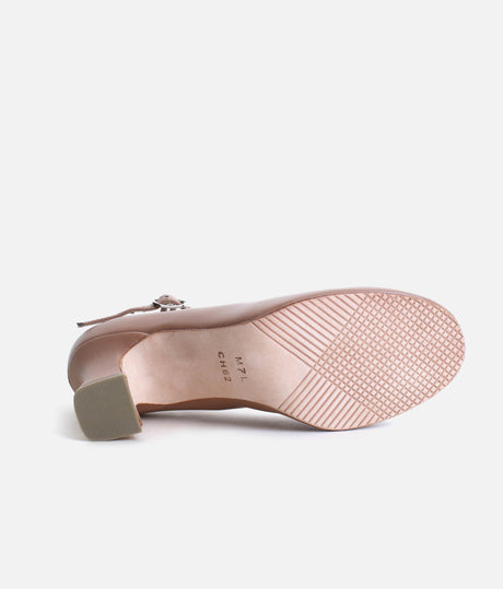 Flared Heel Character Shoe - CH62