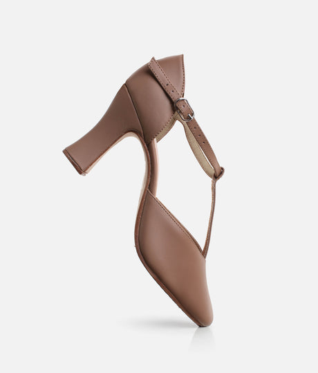 T-Strap Character Shoes, 3" High Heel  - CH98