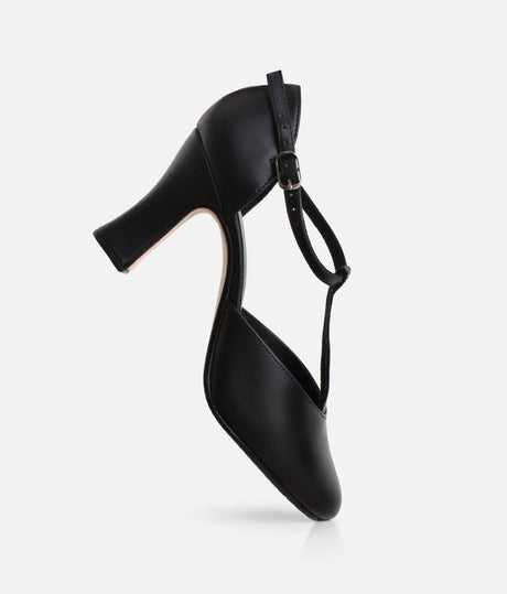 T-Strap Character Shoes, 3" High Heel  - CH98