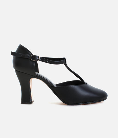 T-Strap Character Shoes, 3" High Heel  - CH98