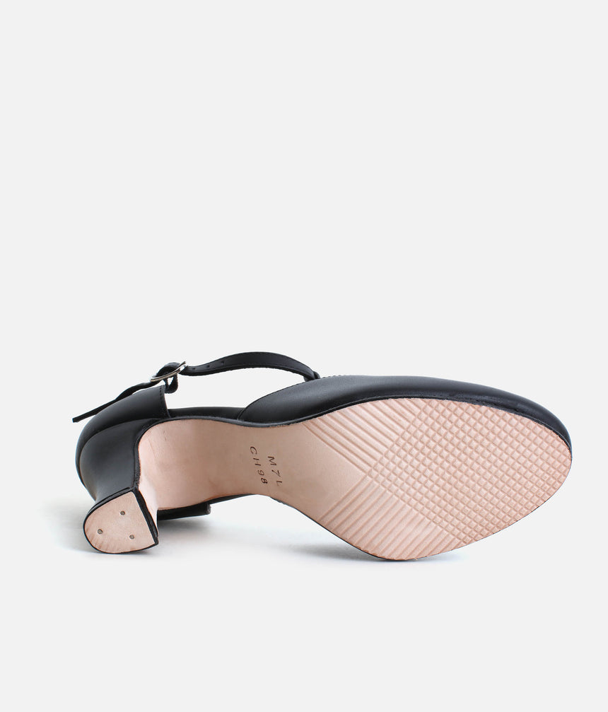 T-Strap Character Shoes, 3" High Heel  - CH98