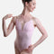 Camisole Dance Leotard, Adjustable Straps - CHARLOTTE