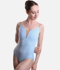 CHARLOTTE Ballet Leotard, Elegant Women's Dance Leotard with Adjustable Straps