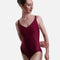Camisole Leotard with Embroidered Mesh Back - CHAUCER