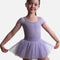 Girls Lucy Cap Sleeve Tutu Dress with Floral Embroidery - CL20002