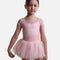 Girls Lucy Cap Sleeve Tutu Dress with Floral Embroidery - CL20002