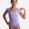 Girls Mei Cap Sleeve Leotard, Sweetheart Neck & Floral Mesh Back - CL20003