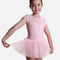 Girls Nora Floral Cap Sleeve Tutu Dress • Candy Pink CL20012