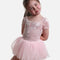 Girls’ Delilah Tutu Dress with Velvet and Diamante Details - CL5242