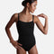 Girls KIK Camisole Ballet Leotard with Corset Front & Mesh Floral Detail - CL70005