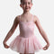 Girls Anastasia Camisole Tutu Dress, Elegant Floral Dancewear - CL70008