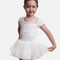 Girls Cap Sleeve Tutu Dress, Twist Detail - CL9262