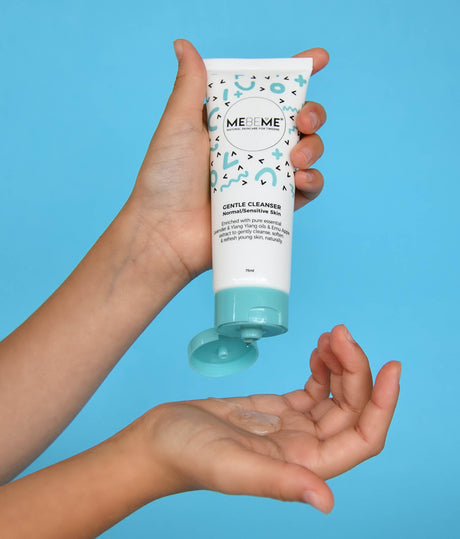 Gentle Cleanser for Tweens, Natural Skincare for Sensitive Skin