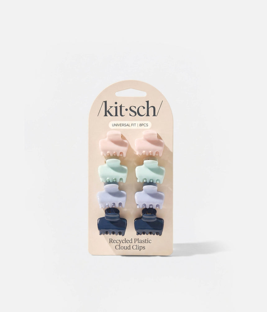 Garden Bouquet Mini Cloud Clips 8pc Set with Strong Hold