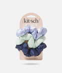 Garden Bouquet Cloud Scrunchies • 3-Piece Soft Hair Scrunchie Set