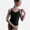 Sculpting Cross-Back Mesh Leotard with Adjustabe Straps - CM60