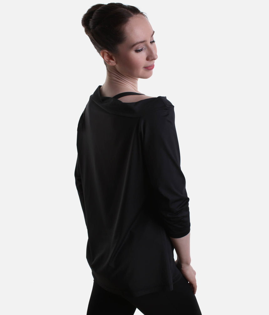 Long Sleeve Practice Top for Ballroom, Latin & Studio Training - CM64