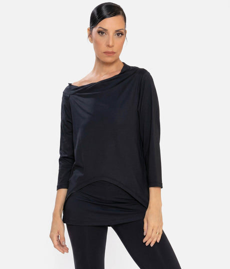 Long Sleeve Practice Top for Ballroom, Latin & Studio Training - CM64