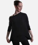 Long Sleeve Practice Top for Ballroom, Latin & Studio Training - CM64