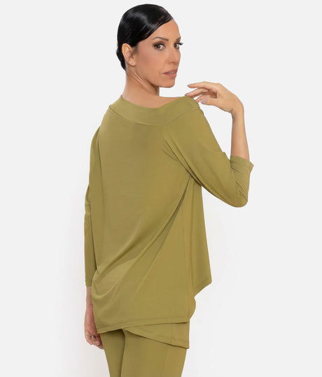 Long Sleeve Practice Top for Ballroom, Latin & Studio Training - CM64