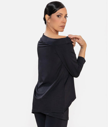 Long Sleeve Practice Top for Ballroom, Latin & Studio Training - CM64