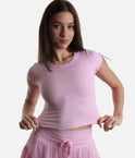 CALL ME BABY TEE - Your Little Cropped TShirt Reinvented