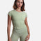 Pistachio CALL ME BABY Tee - Flattering Fit Top