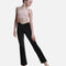 Girl's Jazz Pants, Boot Leg Dance Pants