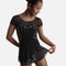 Girls Claire Mesh Wrap Skirt, Easy Pull-On for Young Dancers - CR10005